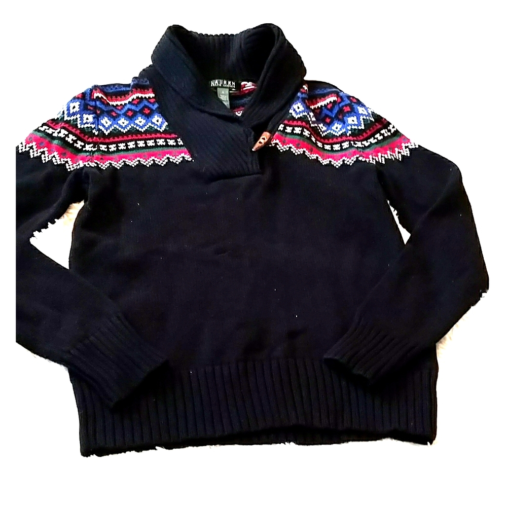 Lauren by: Ralph Lauren sweater.. Sz ( S )